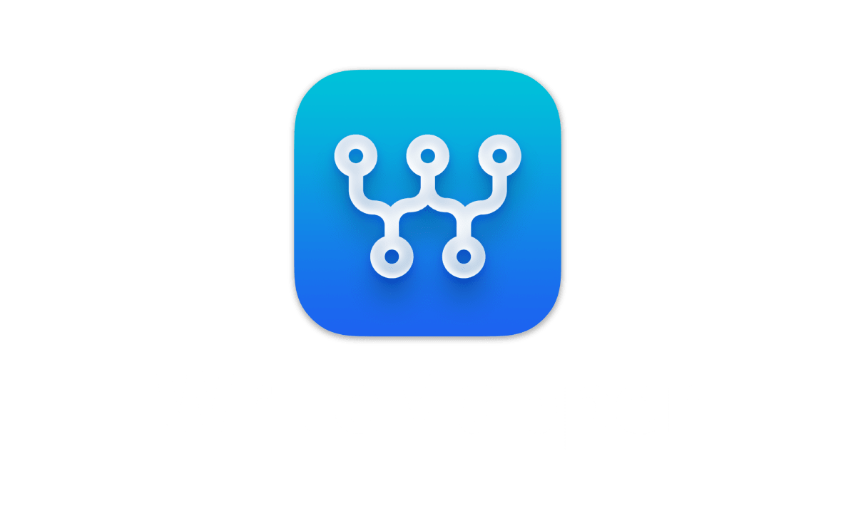 The dark background logo for WriteMapper, an outlining software tool for academic, research and essay writing.