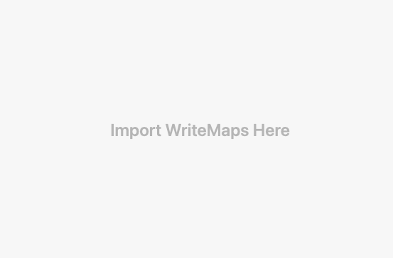 WriteMapper - Use An Existing Starting Point